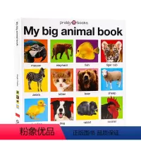 [正版]进口英文原版 我的大本动物书 My Big Animal Book 低幼早教动物认知启蒙 儿童英语启蒙 图画书