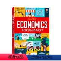 [正版]进口英文原版 Usborne出品 初探经济学Economics for Beginners 读懂经济 青少年经