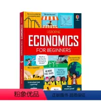 [正版]进口英文原版 Usborne出品 初探经济学Economics for Beginners 读懂经济 青少年经