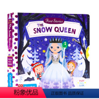 [正版]进口英文原版The Snow Queen 冰雪女王 儿童启蒙睡前故事绘本机关操作活动纸板玩具书 亲子阅读 Fi