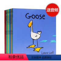 [正版]小鹅咕茜系列绘本10册 Goose 英文原版绘本 儿童英语启蒙 温暖的主题小女孩与大鹅的日常 获奖图书 图画故