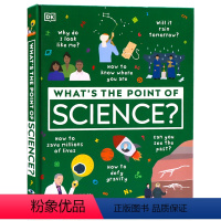 [正版]进口英文原版 DK What's the Point of Science? 科学的意义 少儿百科趣味科学科普