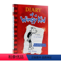 [正版]进口英文原版 Diary of a Wimpy Kid 1 小屁孩日记1 儿童文学幽默漫画故事书 小鬼日记一册