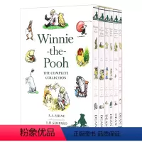 [正版]Winnie the Pooh 小熊维尼6册礼盒装 英文原版小说 青少年经典故事 课外读物 亲子互动 AA M