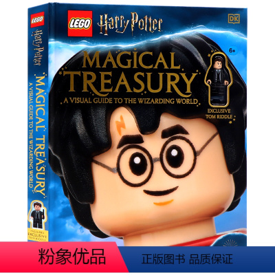 DK 乐高哈利波特魔法宝库魔法世界视觉指南 [正版]DK lego乐高系列英文原版 lego哈利波特乐高星球大战视觉百科