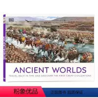[正版]DK穿越时空的古代世界英文原版绘本 Ancient Worlds Travel Back in Time 儿童