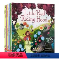 欧美经典童话绘本10本套装 [正版]Usborne欧美经典童话英文原版绘本10本套装 Little Red Riding