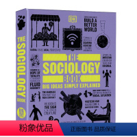 [正版] DK社会学百科 英文原版 The Sociology Book DK百科系列人类社会学科普图解百科全彩插