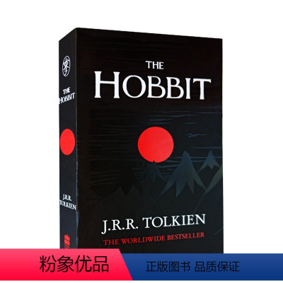 [正版]进口英文原版 The Hobbit 霍比特人 魔戒指环王前传 托尔金的史诗 小说书籍