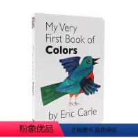[正版]进口英文原版 卡尔爷爷My Very First Book of colora颜色 作者 Eric Carle