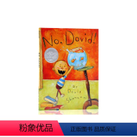 大卫香农作品10册合集 平装+2CD [正版]No David 大卫不可以 英文原版绘本 David Shannon大卫