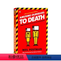 [正版]娱乐至死 英文原版 Amusing Ourselves to Death Neil Postman 尼尔·波兹