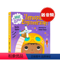 [正版]进口英文原版小鸟与航天工程Baby Loves Aerospace Engineering!Baby Love