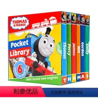[正版]新版 托马斯与朋友小小图书馆6册手掌书 Thomas and Friends Pocket Library 英