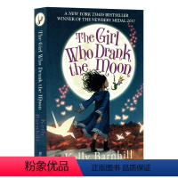 [正版]喝月亮的女孩 英文原版小说 The Girl Who Drank the Moon 儿童文学小说 凯利·巴恩希