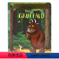 [正版]The Gruffalo 咕噜牛英文原版绘本 朱莉娅唐纳森 Julia Donaldson 插画大师阿克塞尔