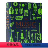 [正版]DK 音乐图解百科全书 英文原版 Music The Definitive Visual History 精