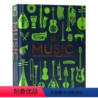 [正版]DK 音乐图解百科全书 英文原版 Music The Definitive Visual History 精