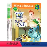 迪士尼分级读物10册 Pre-1,Level1 [正版]World of Reading系列分级读物英文原版 Disne