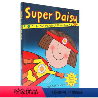 [正版]超级黛西 Super Daisy 英文原版绘本 吴敏兰书单 鬼马精灵 名家绘本 Nick Sharratt 机