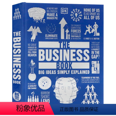[正版]DK人类的思想百科丛书商业百科 The Business Book Big Ideas Simply Expl