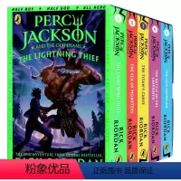 [正版]新版 Percy Jackson 波西杰克逊第一季五部曲波西杰克逊与神火之盗5册 the Lightning