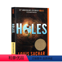 [正版]Holes 别有洞天 英文原版小说 洞 holes原版 纽伯瑞金奖 青少年课外阅读故事书 儿童文学原著小说