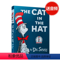 [正版]苏斯博士the cat in the hat 戴帽子的猫 Dr.Seuss 进口英文原版 幼儿早教读本 廖彩杏