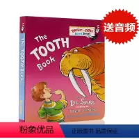 [正版]进口英文版原版 The Tooth Book 牙齿书苏斯博士 Dr. Seuss 儿童纸板书宝宝身体认知书 B