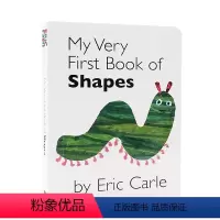 [正版]进口英英文原版 卡尔爷爷My Very First Book of Shapes 形状幼儿启蒙图书2-5岁 上