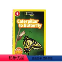 [正版]进口英文原版绘本 National Geographic Kids Readers:Caterpillar t