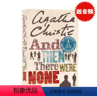 [正版]无人生还英文原版 And Then There Were None 进口英文原版 Agatha Christ