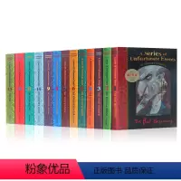 [正版]波特莱尔大冒险系列13册全套英文小说 A Series of Unfortunate Events 雷蒙斯尼奇