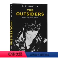 [正版]局外人 The Outsiders 英文原版小说 常青藤国际大奖小说追逐金色的少年 S.E.Hinton苏珊