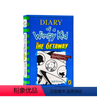 [正版]进口英文原版 Diary of a Wimpy Kid #12: The Getaway小屁孩哭包日记#12