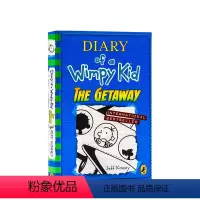[正版]进口英文原版 Diary of a Wimpy Kid #12: The Getaway小屁孩哭包日记#12