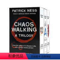 [正版]进口英文原版 混沌漫步 3册套装合售 Chaos Walking 当怪物来敲门作者 派崔克奈斯获奖之作 卡