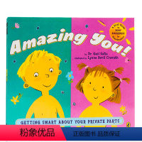 [正版]进口英文原版 神奇的你 Amazing You! 幼儿性别启蒙认知绘本 儿童身体结构科普 男女宝宝的区别 生理