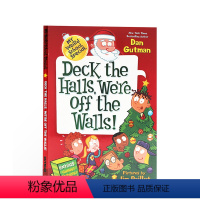 [正版]进口英文原版 疯狂学校真实百科系列 My Weird School Special:Deck the Hall