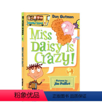 [正版]进口英文原版 My Weird School #1 疯狂学校 Miss Daisy is Crazy黛西小姐