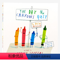 [正版]小蜡笔大罢工 The Day The Crayons Quit 进口英文原版 绘本 平装大开 蜡笔辞职 Ol