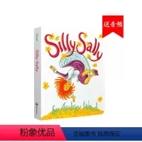 [正版]Silly Sally 倒着走的女孩/傻傻的莎莉廖彩杏书单韵文与歌谣进口英文原版 Audrey Wood 奥德