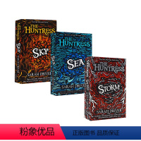 [正版]英文原版进口图书女猎手三部曲The Huntress Trilogy Sea Sky Storm 儿童文学读