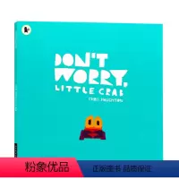 [正版]不怕不怕 小螃蟹 Don't Worry, Little Crab 英文原版绘本 情绪管理启蒙绘本 嘘!我们有