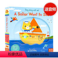 [正版]进口英文原版 水手出海 A Sailor Went to Sea Sing Along with Me欧美经典