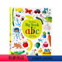 [正版] 进口英文原版 Usborne出品 字母大书 Big Book of ABC 精装大开 儿童字母学习英语单