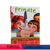 [正版]进口英文原版 我们叫它粉灵豆 Frindle 安德鲁 克莱门斯美国经典校园小说 儿童文学 少儿读物 中小学生课