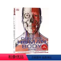 [正版]DK人体图解指南 The Concise Human Body Book英文原版人体解剖视觉指南骨骼肌肉系