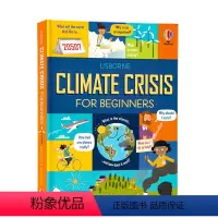 [正版]进口英文原版 初探气候危机Climate Crisis for Beginners 青少年环保自然天气气候地理