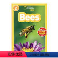 [正版]美国国家地理分级阅读 进口英文National Geographic Kids Level2: Bees 蜜蜂